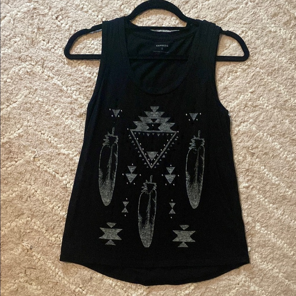 Express Women’s Embellished Tank, XS